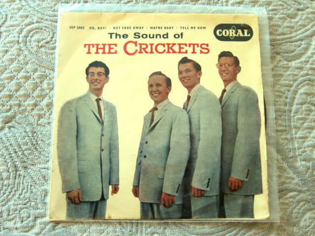 BUDDY HOLLY Crickets Sound of UK Ep  