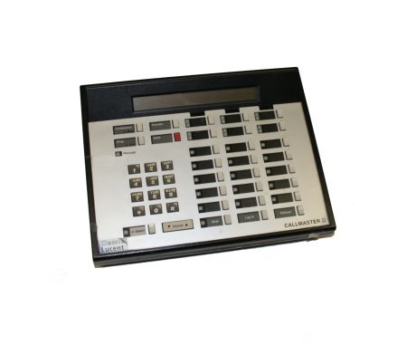 Avaya Lucent Definity Callmaster III Attendant Console  