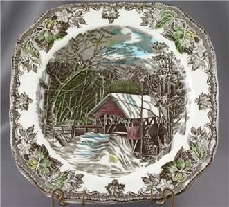 Johnson Brothers Friendly Village Square Salad Plate  