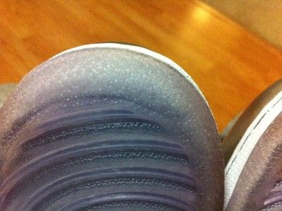 AIR JORDAN 1 ANODIZED Metallic Silver foamposite  