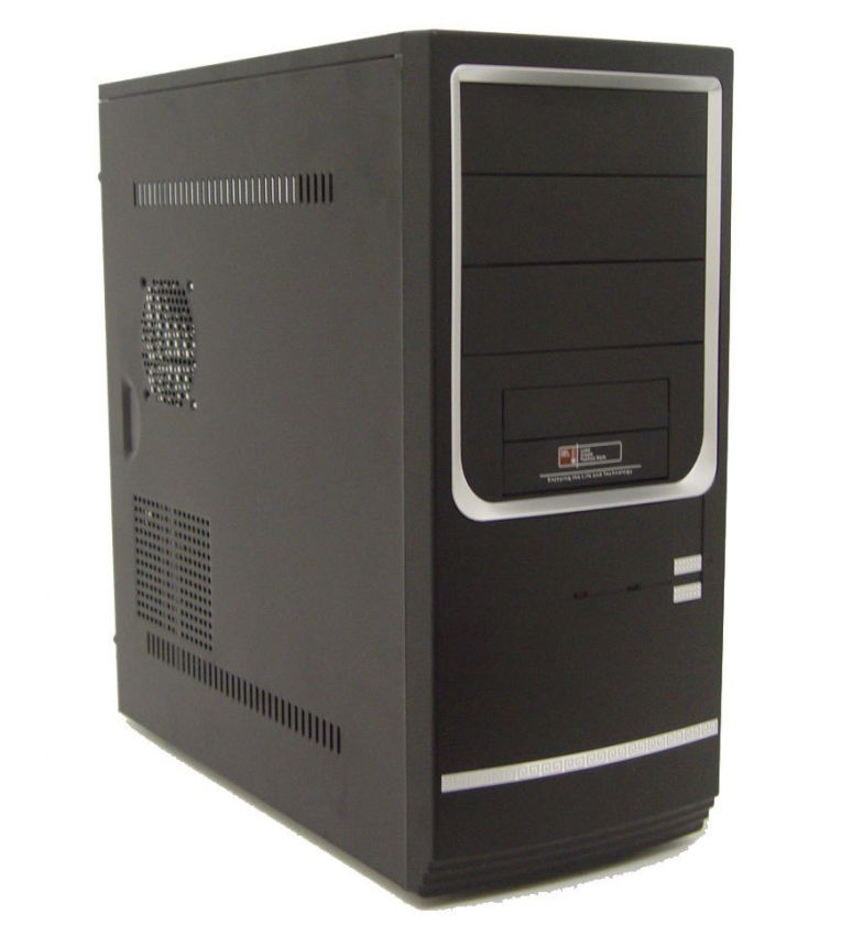 Black Chiefmax HERO 9611 ATX Gaming Computer Case 843636002679  