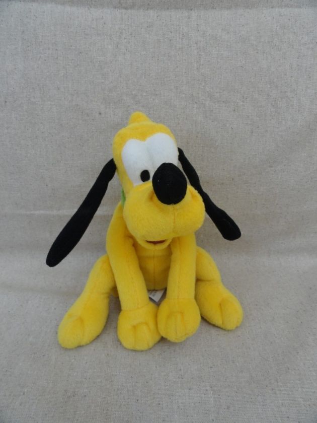 DISNEY PLUTO BEAN PLUSH HONG KONG MICKEY MOUSE DOG  