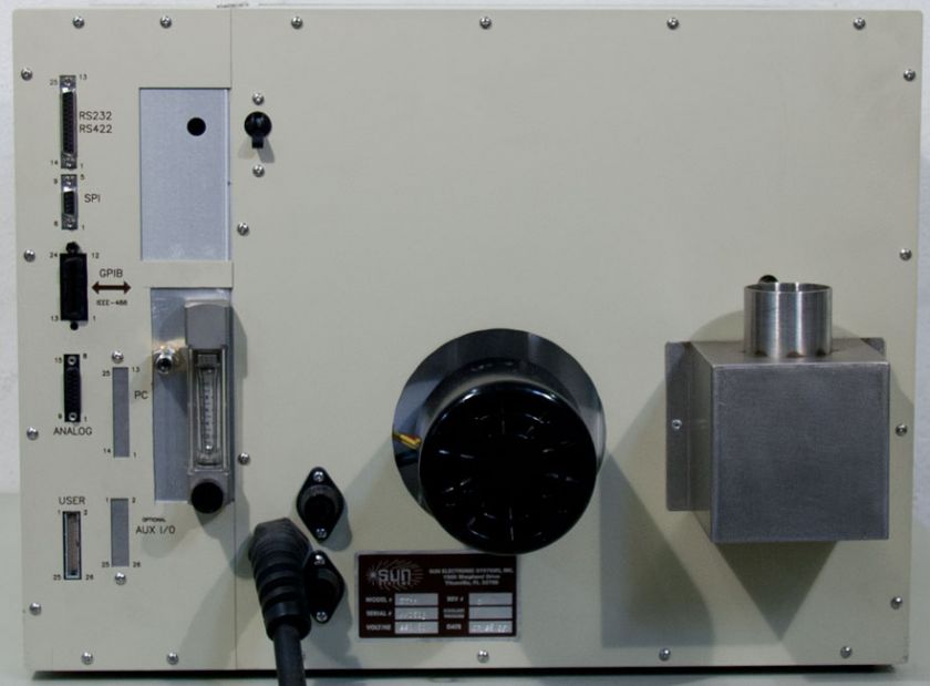 Sun Electronic Systems EC11 Environmental Test Chamber +315C .7 cu. ft 