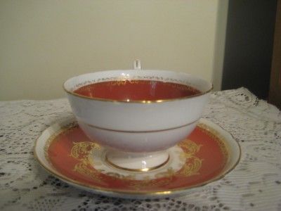 VINTAGE SHELLEY BONE CHINA TEACUP & SAUCER  