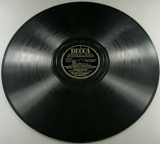 Rare 1945 Song Of Norway 78 RPM Edvard Grieg Operetta  