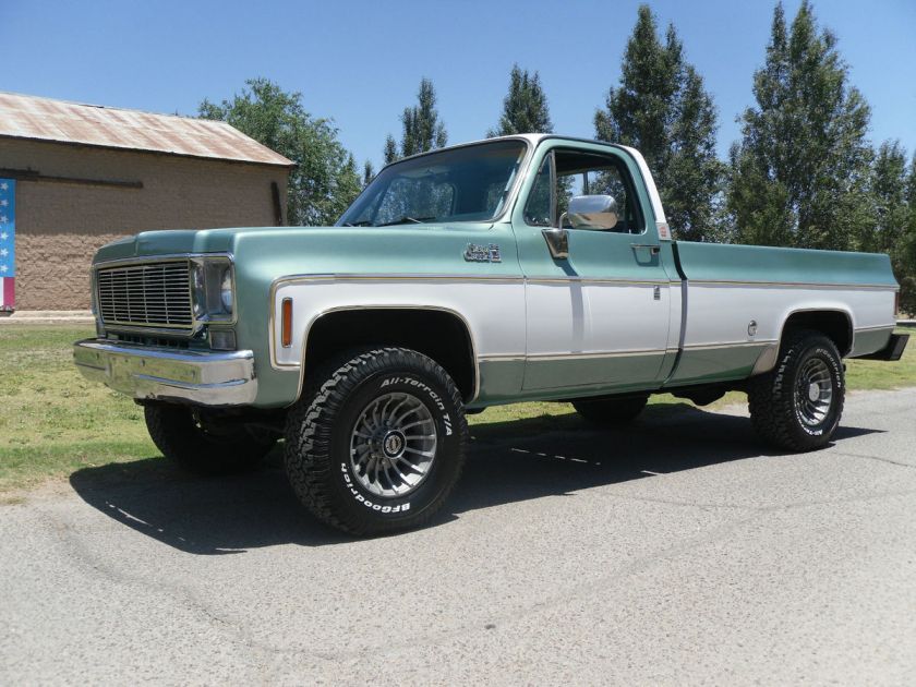 1977 GMC Sierra Classic**** 55,000 ACTUAL DOCUMENTED MILES****