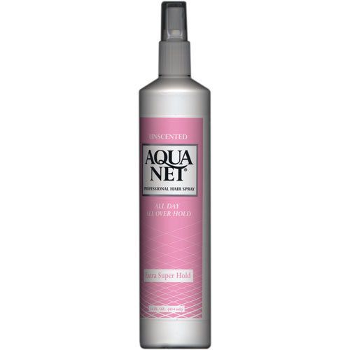 AquaNet Unscented Extra Super Hold Hairspray 14 oz 2 Pk  