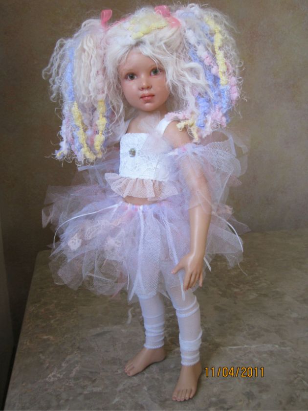   Kish 16” Doll Tia #226/750 OOAK New Artistic Repaint Nancy Lee Moran