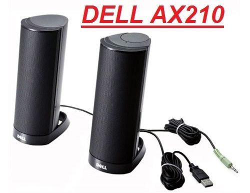   USB PC Computer Desktop AX210 Powered Speakers 012569711556  