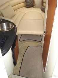 07 MONTEREY 250 SPORT CRUISER 5.7 OSi VOLVO PENTA 206 HOURS CLEAN WE 