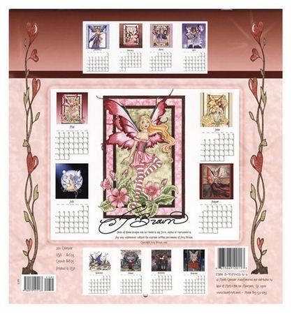 Amy Brown Fairies 2011 Calendar The Faery Realm  