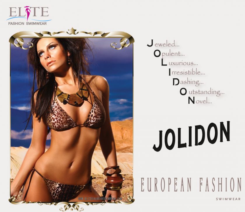 Womens Swimsuits Animal Print Swimwear 2011 by Jolidon  