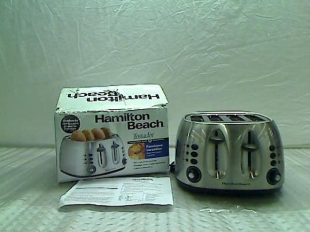 Hamilton Beach 4 Slice Toaster  