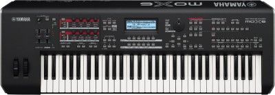 Yamaha MOX6 MOX 6 61 note Workstation Keyboard, open box, was on 