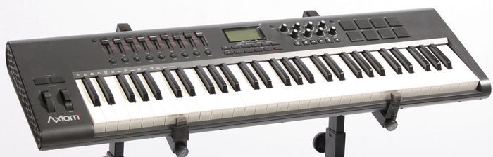 Audio Axiom 61 2nd Gen 61 Key USB MIDI Keyboard Controller  