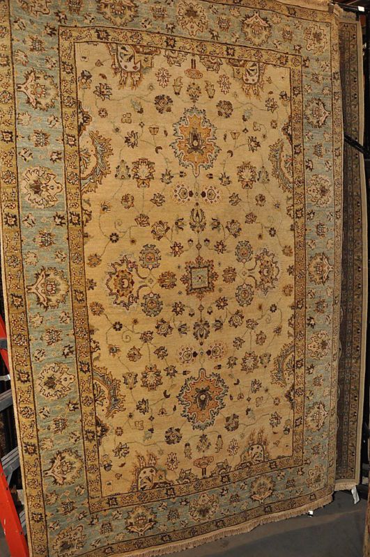 6x9 WOOL AREA RUG VEGETABLE DYE CHOBI HANDMADE PERSIAN  