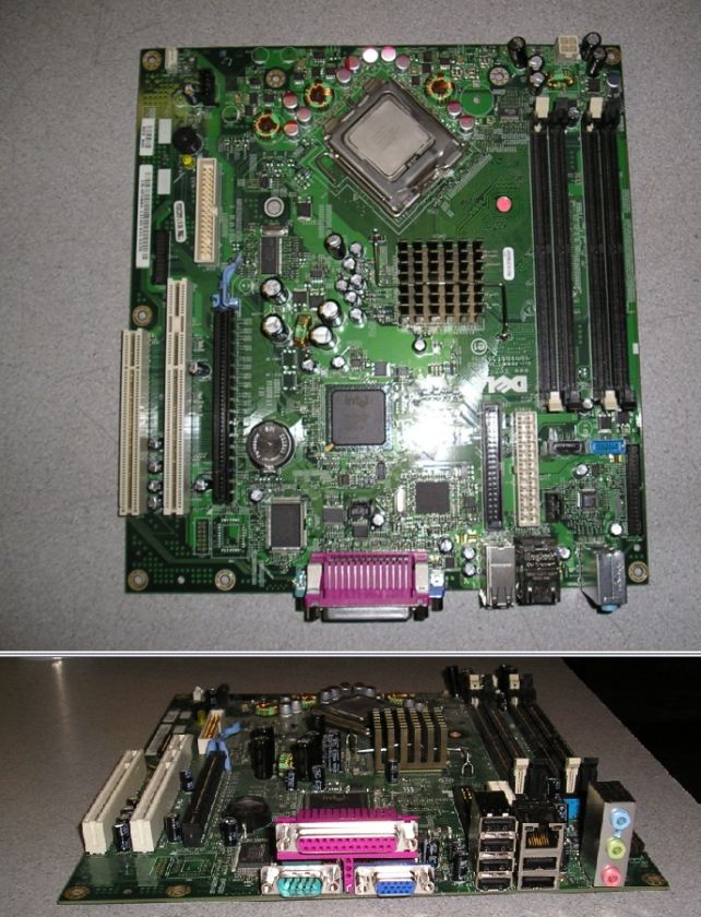 Dell Optiplex GX620 FH884 Socket 775 Motherboard 2.8GHz  