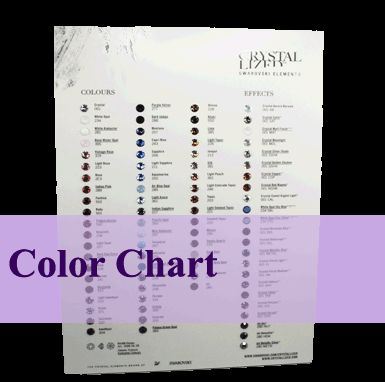 swarovski color chart storage adhesives gift boxes visit my 