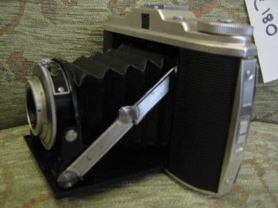 Vintage Agfa Isolette 1 Folding Camera 14,5/85 Lens  