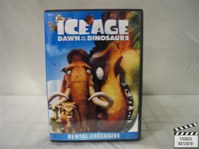 Ice Age Dawn of the Dinosaurs (DVD, 2009) 024543625124  