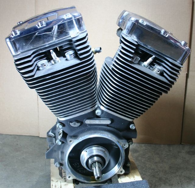   Davidson FL Twin Cam A 1450cc Motor 88ci Engine 100th Anniversary HD