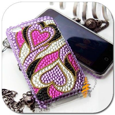 BLING Skin Case Cover iPod iTOUCH Touch 4G 4th GEN 4  