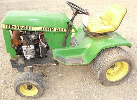 John Deere 317 Tractor Kohler KT17 17hp Engine Cylinder Jugs  