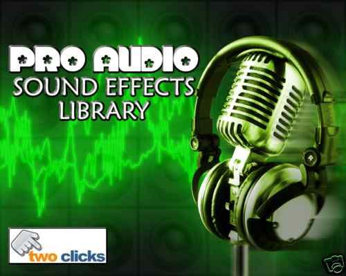 Cool Audio Sound Effects and Samples CD. Great Sounds  