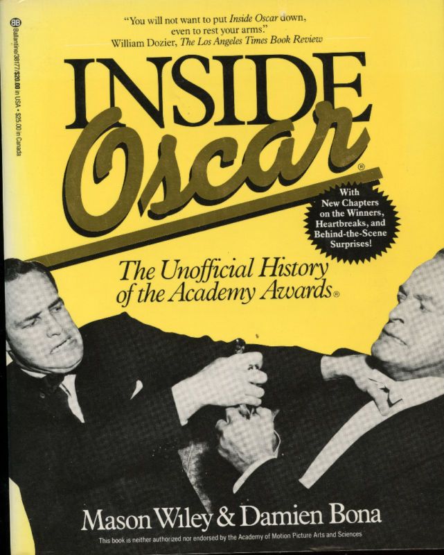 Unofficial History Academy Awards Inside Oscar Book93  