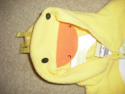 NEW INFANT DUCK HALLOWEEN COSTUME Sz 3 6 MONTHS  