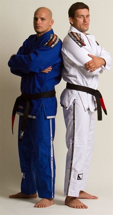 Bad Boy PRO Series Jiu Jitsu Gi Blue A2 bjj kimono  