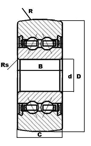 LR5202NPPU Double Row BearingvxbBall Bearing