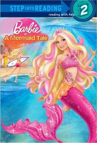 Barbie in a Mermaid Tale Step Into Reading Book  