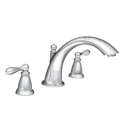 Moen Caldwell Chrome 2 Handle Bathtub Faucet Trim Kit  