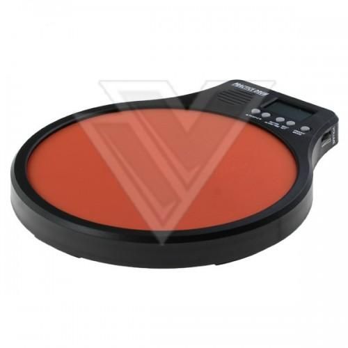 Digital LCD LED Practice Drum Pads Pad Kit Metronome #1  