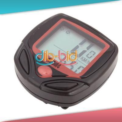 LCD Bike Bicycle Cycle Computer Odometer Speedometer NR  