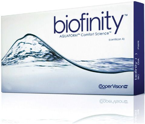 Biofinity mit AQUAFORM™ Monatslinsen 2x6 Non Stop Linsen   PROMOTION 