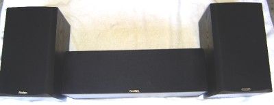 paradigm cc 170 center channel speaker good condition  