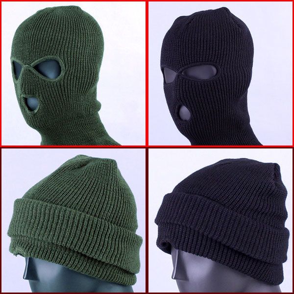 Mask Beanie Military Army Neck Warmer Sknowboard Winter Ski Cap Men 