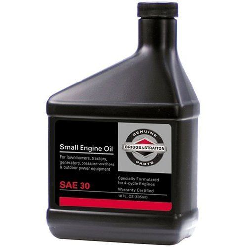 Briggs & Stratton 30W Engine Oil   18 Oz. 100005  