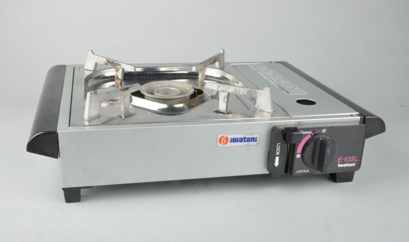   Cassette Feu E 10SL Butane Gas Single Burner Portable Stove Camping