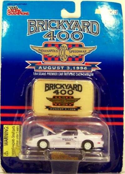 RC ~ BRICKYARD 400 ~ 1996 CAMARO PACE CAR ~ 1/64  