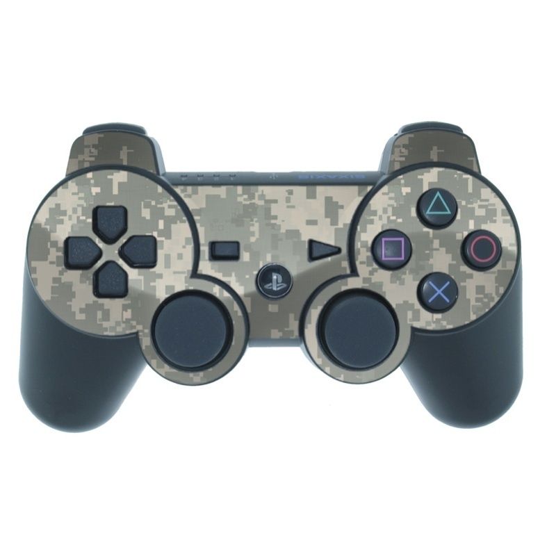 Sony PS3 Glossy Controller Skin by DecalGirl ~ ACU CAMO  