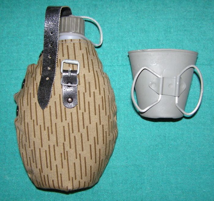 East German Army Canteen, 1960’s 1989 (71 C)  