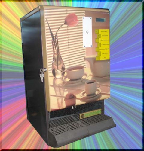 Espresso, Cappuccino, Latte, Mocha machine Futurema  