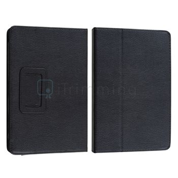   Premium Flip Folio Leather Carrying Case Cover Pouch with Stand  