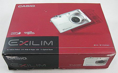 Casio EXILIM ZOOM EX Z1000 10.1 MP Digital Camera AS IS SILVER 