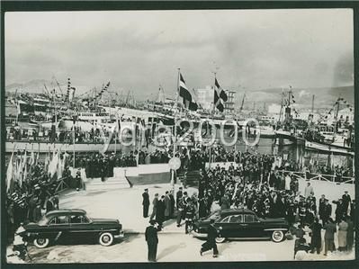 GREECE ATHENS PIRAEUS EPIPHANY CEREMONY PHOTO 1953  