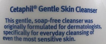 40 OZ CETAPHIL GENTLE NORMAL ALL TYPES SKIN CLEANSER 2  