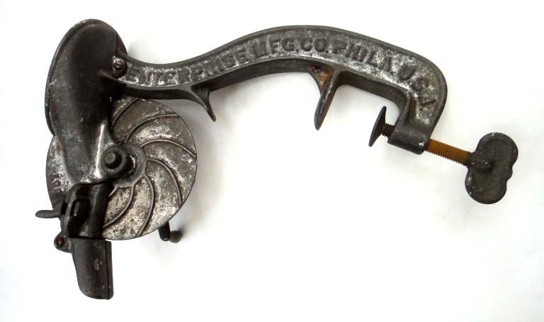   antique victorian ENTERPRISE CHERRY STONER /PITTER no.2 CAST IRON